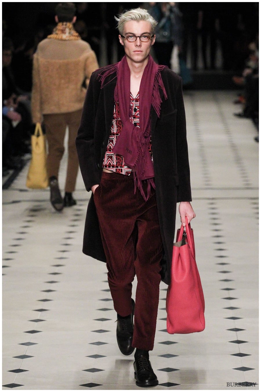 Burberry Prorsum Fall Winter 2015 London Collections Men