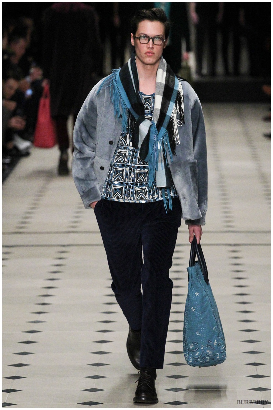 Burberry Prorsum Fall Winter 2015 London Collections Men