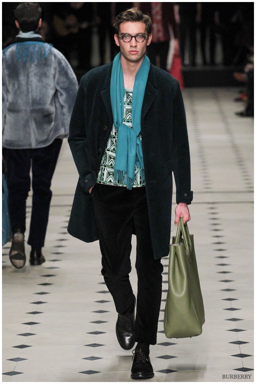 Burberry Prorsum Fall Winter 2015 London Collections Men