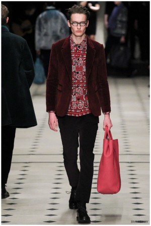 Burberry Prorsum Fall Winter 2015 London Collections Men 042