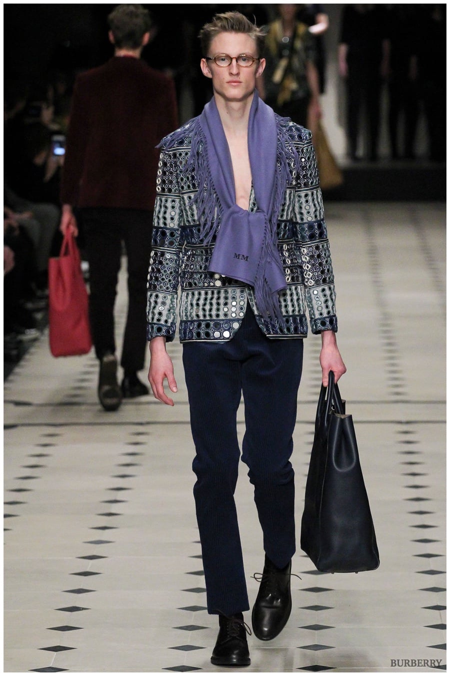 Burberry Prorsum Fall Winter 2015 London Collections Men