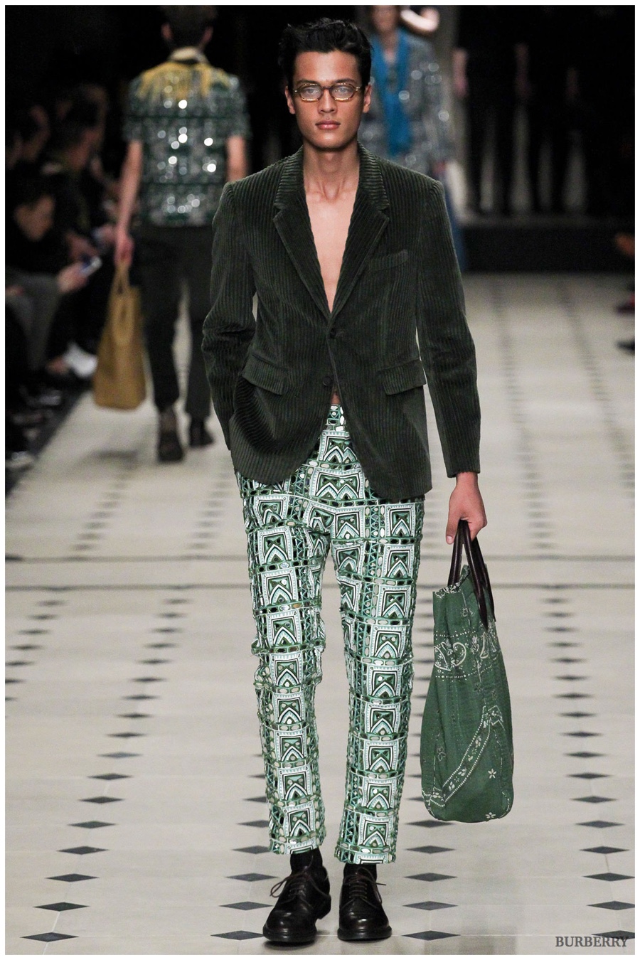 Burberry Prorsum Fall Winter 2015 London Collections Men