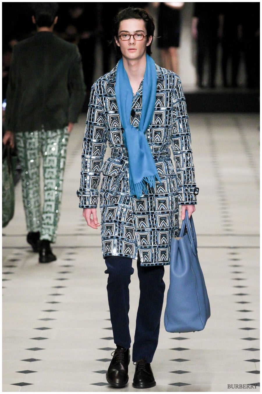 Burberry Prorsum Fall Winter 2015 London Collections Men