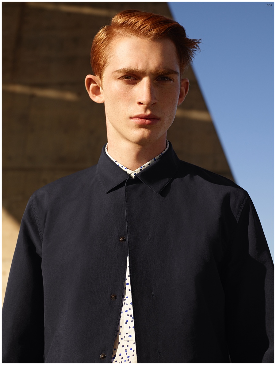 COS Spring/Summer 2015 Menswear Campaign is Minimal Fashion Bliss