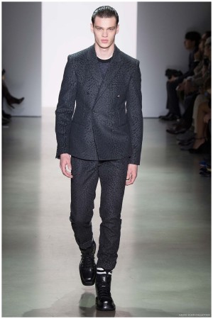 Calvin Klein Collection Fall Winter 2015 Menswear Milan Fashion Week 001
