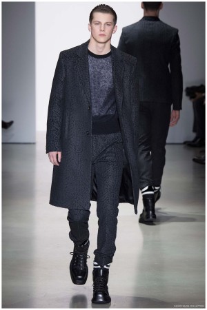 Calvin Klein Collection Fall Winter 2015 Menswear Milan Fashion Week 002