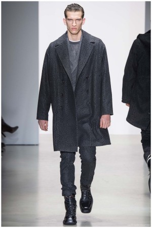 Calvin Klein Collection Fall Winter 2015 Menswear Milan Fashion Week 004