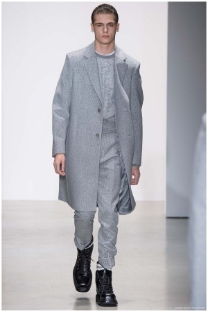 Calvin Klein Collection Fall Winter 2015 Menswear Milan Fashion Week 009