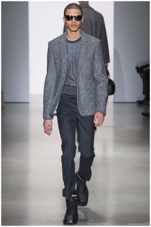 Calvin Klein Collection Fall Winter 2015 Menswear Milan Fashion Week 013