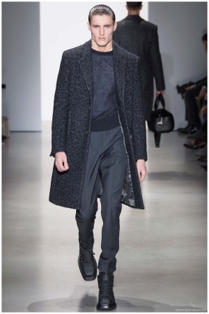 Calvin Klein Collection Fall Winter 2015 Menswear Milan Fashion Week 015