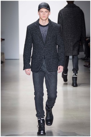Calvin Klein Collection Fall Winter 2015 Menswear Milan Fashion Week 017