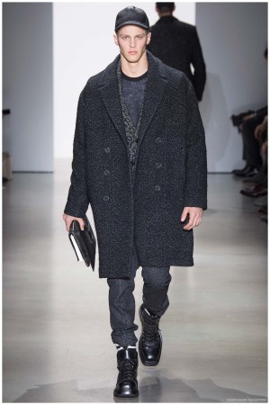 Calvin Klein Collection Fall Winter 2015 Menswear Milan Fashion Week 020