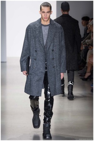 Calvin Klein Collection Fall Winter 2015 Menswear Milan Fashion Week 022
