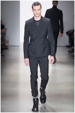 Calvin Klein Collection Fall Winter 2015 Menswear Milan Fashion Week 044