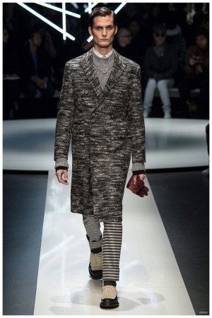 Canali Men Fall Winter 2015 Collection Milan Fashion Week 001