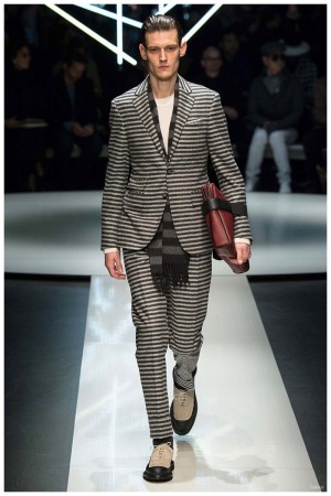 Canali Men Fall Winter 2015 Collection Milan Fashion Week 002