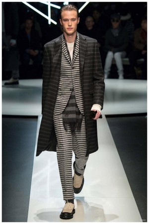 Canali Men Fall Winter 2015 Collection Milan Fashion Week 003