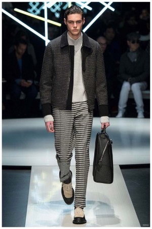 Canali Men Fall Winter 2015 Collection Milan Fashion Week 004