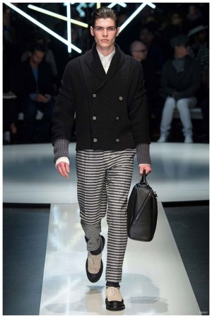 Canali Men Fall Winter 2015 Collection Milan Fashion Week 005