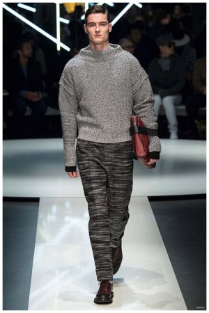 Canali Men Fall Winter 2015 Collection Milan Fashion Week 007