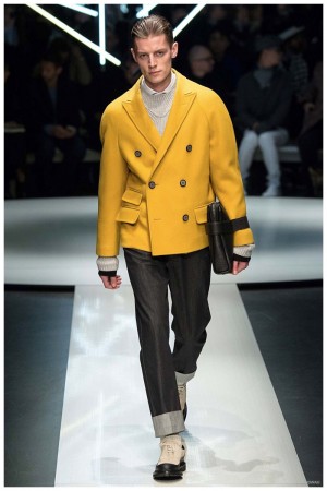 Canali Men Fall Winter 2015 Collection Milan Fashion Week 011