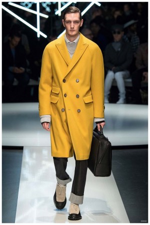 Canali Men Fall Winter 2015 Collection Milan Fashion Week 012