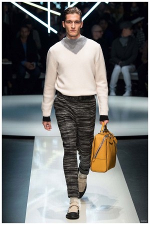 Canali Men Fall Winter 2015 Collection Milan Fashion Week 013