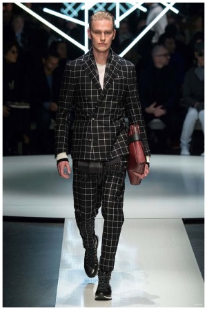 Canali Men Fall Winter 2015 Collection Milan Fashion Week 016