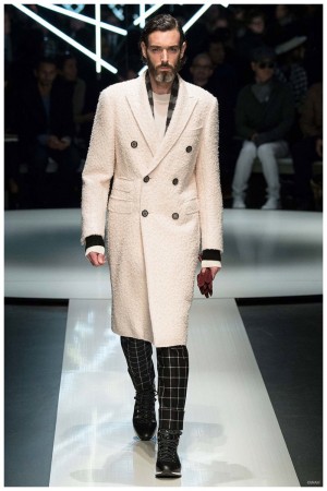 Canali Men Fall Winter 2015 Collection Milan Fashion Week 017