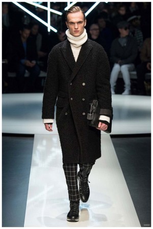 Canali Fall/Winter 2015 Menswear Collection Channels 50s Suiting Styles