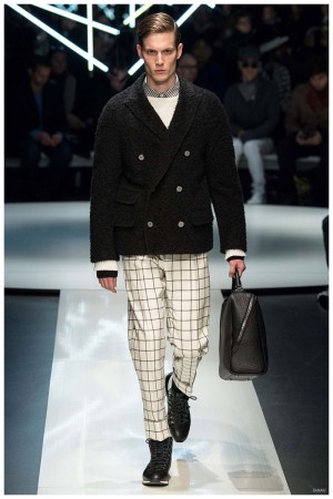 Canali Men Fall Winter 2015 Collection Milan Fashion Week 020