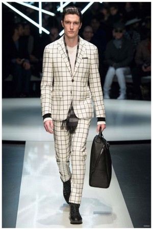 Canali Men Fall Winter 2015 Collection Milan Fashion Week 021