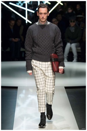 Canali Men Fall Winter 2015 Collection Milan Fashion Week 022