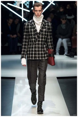 Canali Men Fall Winter 2015 Collection Milan Fashion Week 023