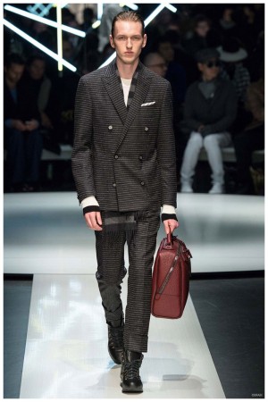 Canali Men Fall Winter 2015 Collection Milan Fashion Week 024