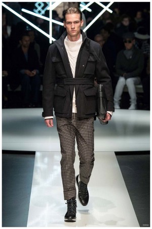 Canali Fall/Winter 2015 Menswear Collection Channels 50s Suiting Styles ...