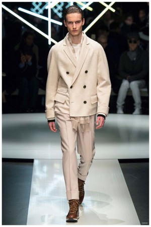Canali Fall/Winter 2015 Menswear Collection Channels 50s Suiting Styles ...