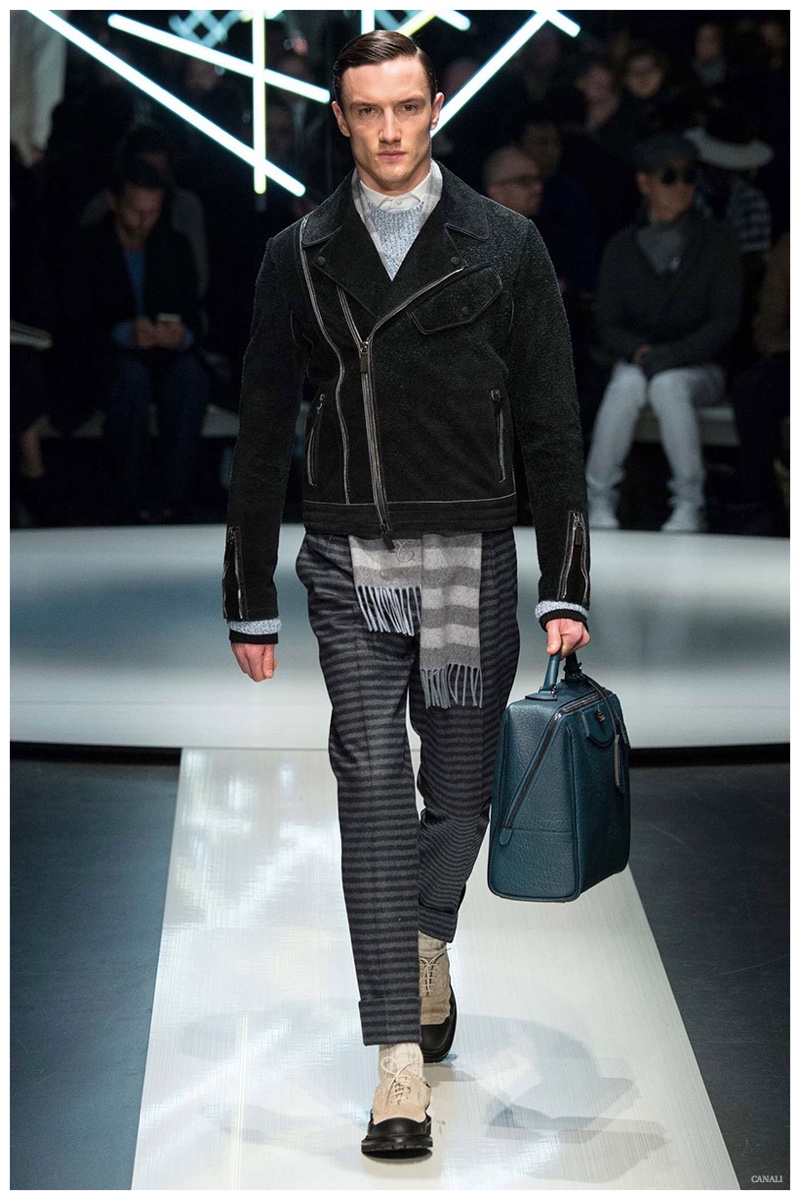 Canali Fall/Winter 2015 Menswear Collection Channels 50s Suiting Styles ...