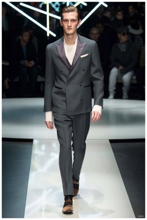 Canali Men Fall Winter 2015 Collection Milan Fashion Week 037