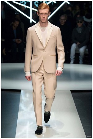 Canali Fall/Winter 2015 Menswear Collection Channels 50s Suiting Styles ...