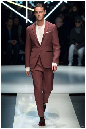 Canali Men Fall Winter 2015 Collection Milan Fashion Week 039