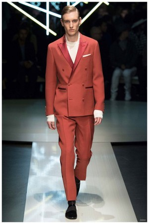 Canali Men Fall Winter 2015 Collection Milan Fashion Week 040