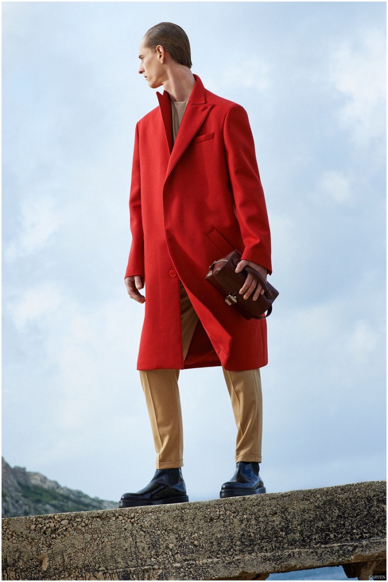 Carven Fall Winter 2015 Menswear Collection Look Book 017