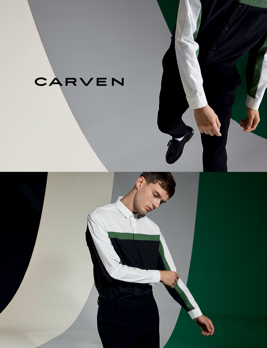 Carven Embraces Color Blocking for Spring/Summer 2015 Menswear Campaign