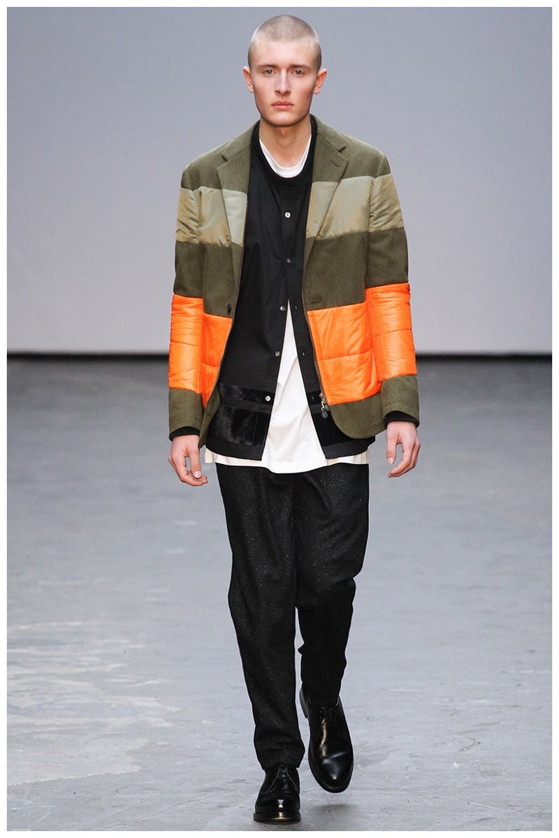 Casely Hayford Fall Winter 2015 London Collections Men