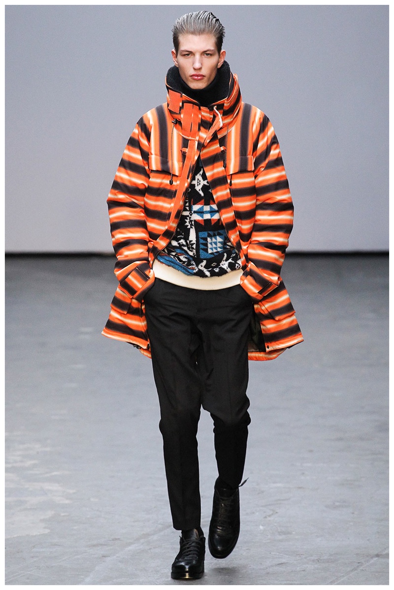 Casely Hayford Fall Winter 2015 London Collections Men