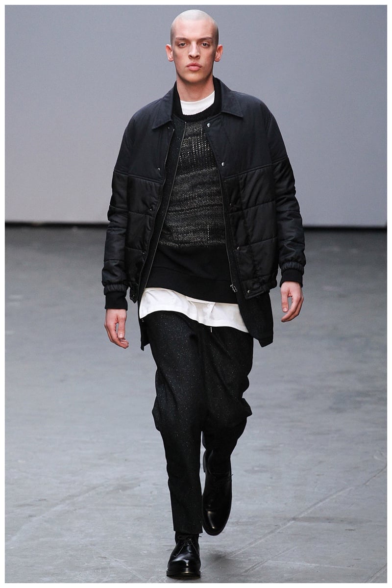 Casely Hayford Fall Winter 2015 London Collections Men