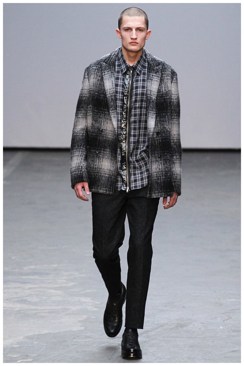 Casely Hayford Fall Winter 2015 London Collections Men