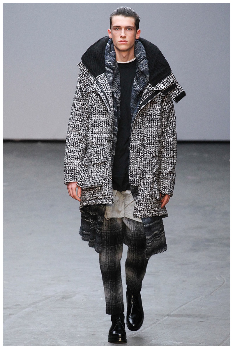 Casely Hayford Fall Winter 2015 London Collections Men
