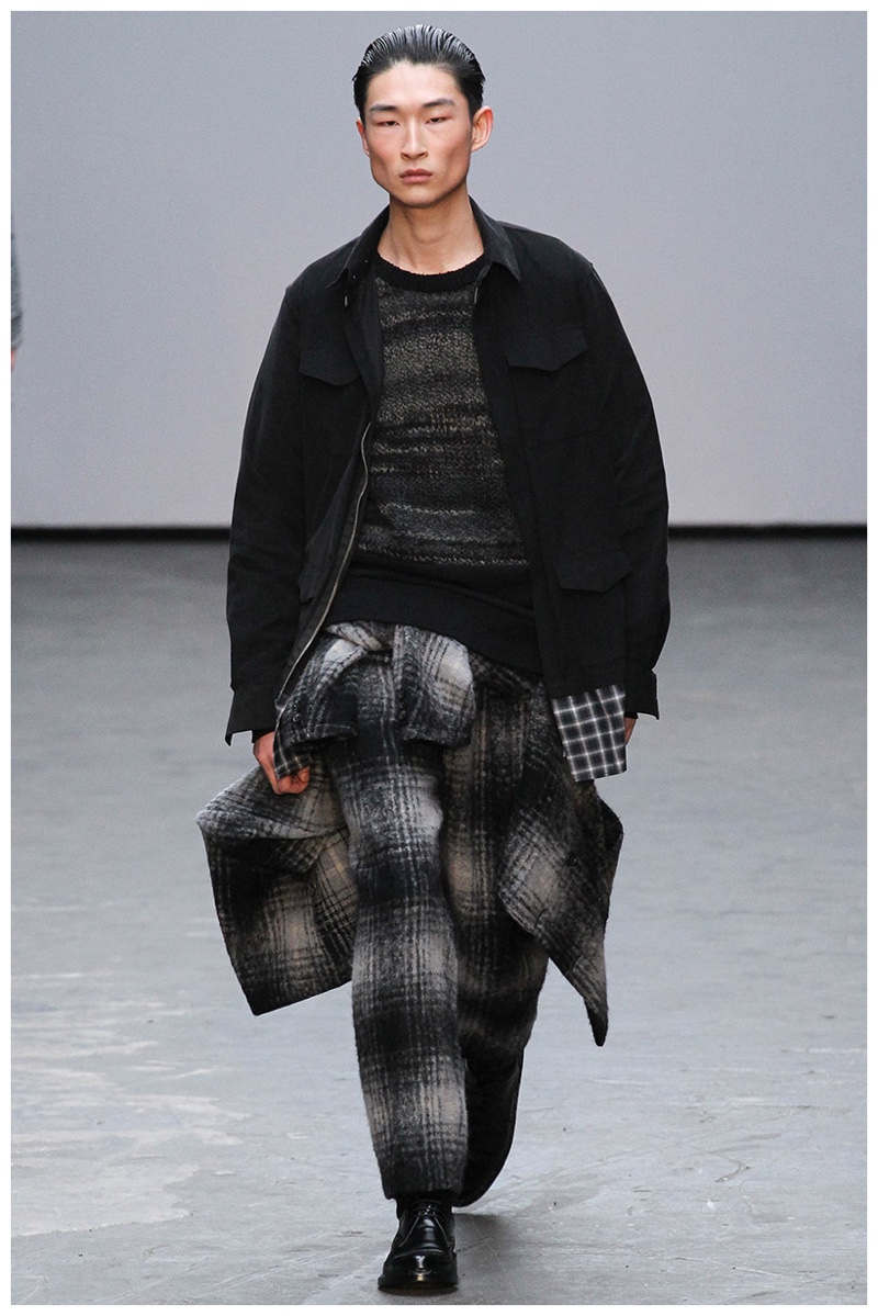 Casely Hayford Fall Winter 2015 London Collections Men